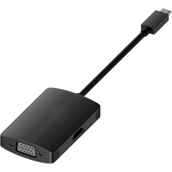 Unc Group THIS USB-C MALE TO HDMI FEMALE PLUS VGA FEMALE ADAPTER ALLOWS YOU TO CONNECT AN USBC-2IN1-VH - main